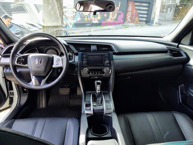 Civic ex automático,branco perolizado - Foto 12