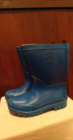 bota plastica infantil