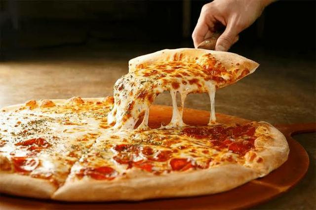 Curso de culinaria - pizza