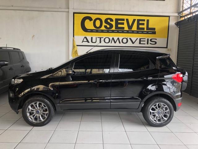 Ecosport Freestyle 1.6 2015, mecânica, couro, revisada na Ford, nova - Foto 4