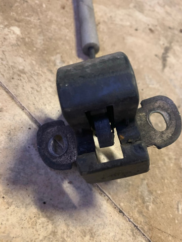 Fechadura porta traseira renault master 2,5 original - Foto 4
