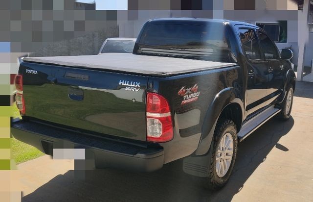 Hilux SRV Top de Linha - Foto 9