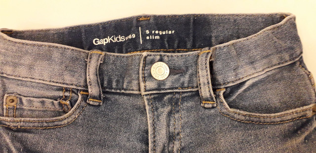 calça jeans gap infantil