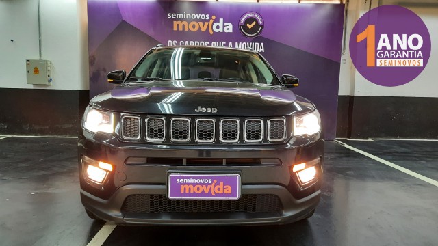 JEEP COMPASS 2.0 LONGITUDE 4X2  AUT   FLEX 