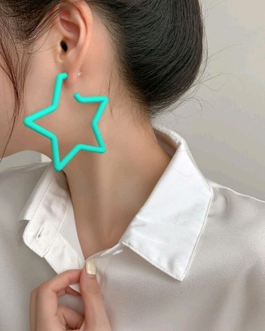 Brinco Estrela Par - Foto 5