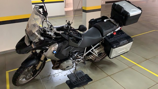 VENDO MOTOCICLETA BMW GS R1200CC 2010