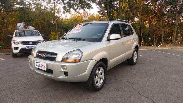 TUCSON 2.0 16V FLEX AUT.