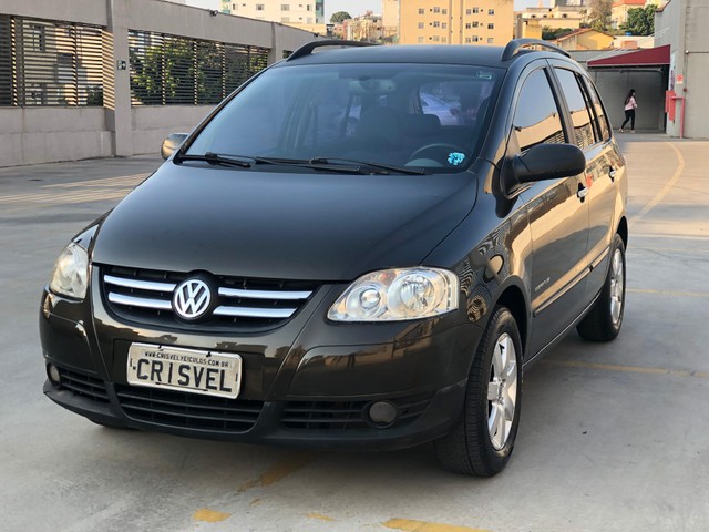 VOLKSWAGEN SPACEFOX COMFORTLINE 1.6 8V  FLEX 