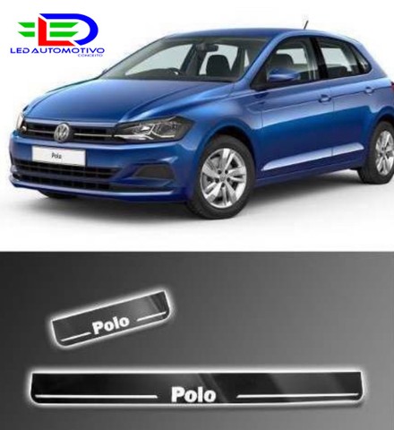 Soleira de Led novo Polo