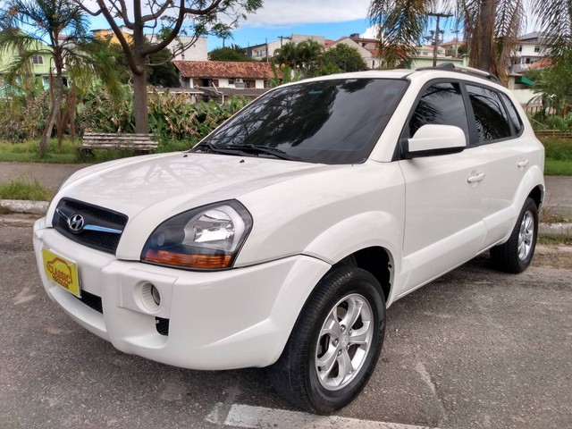 TUCSON 2016/2017 2.0 MPFI GLS 16V 143CV 2WD FLEX 4P AUTOMÁTICO