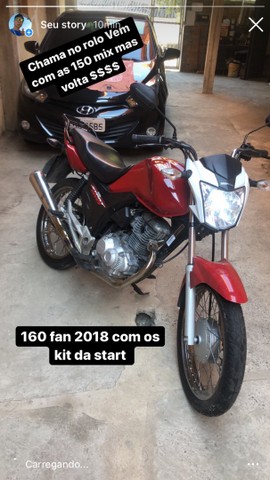 HONDA 160 2018