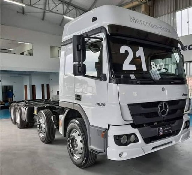 MERCEDES BENZ 3030 8X2 BITRUCK- 2021/22