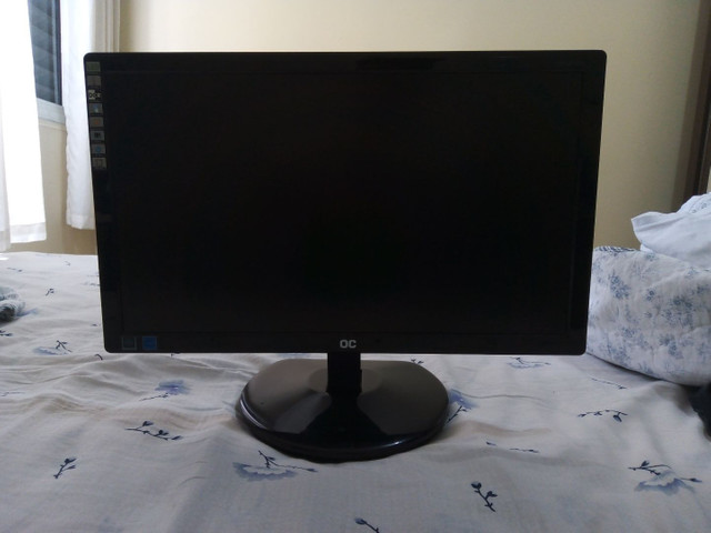 Monitor LCD LED 18,5" AOC HD E943FWSK Widescreen - Computadores e