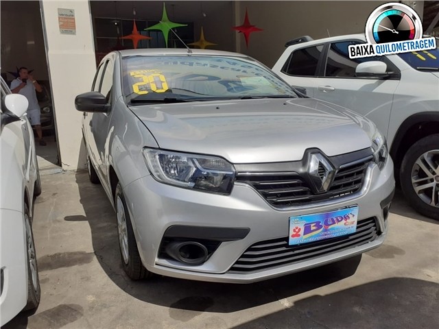 RENAULT LOGAN 2020 1.0 12V SCE FLEX LIFE MANUAL