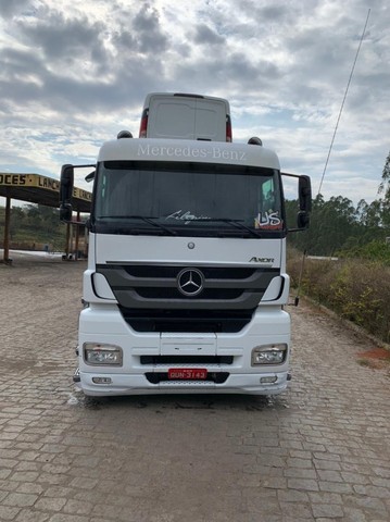 MERCEDES BENZ AXOR 2536