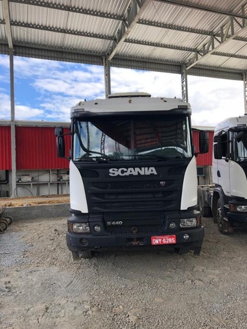 SCANIA G440 6X4  4 UNIDADES 