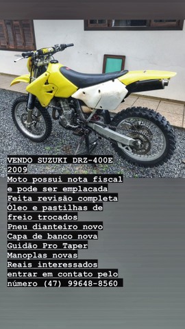 SUZUK DRZ 400