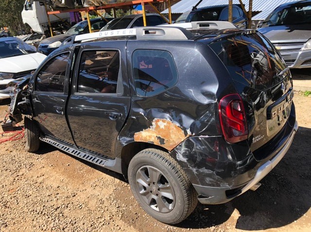 Renault Duster 2.0 2015 4x4 Flex Manual com 58.600km vendido em peças - Foto 3