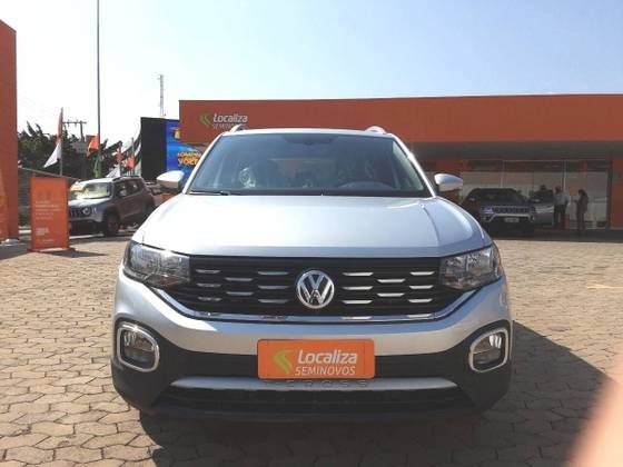 T-CROSS 2019/2020 1.4 250 TSI TOTAL FLEX HIGHLINE AUTOMÁTICO