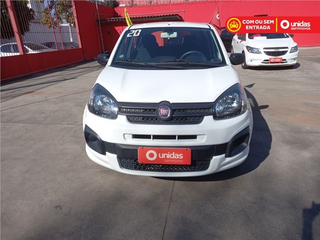 FIAT UNO 2020 1.0 FIRE FLEX ATTRACTIVE MANUAL