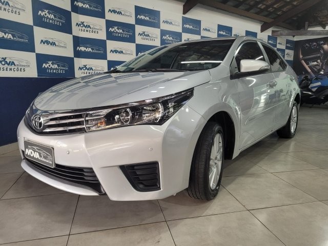 TOYOTA COROLLA 2017 1.8 GLI UPPER 16V FLEX 4P AUTOMÁTICO