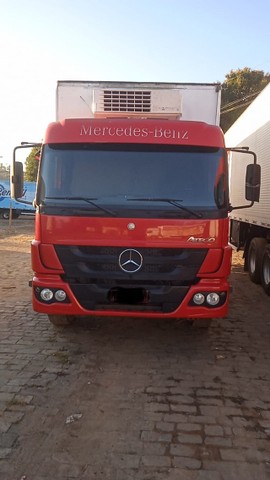 VENDO ATEGO 1719 MODELO 13/13 COM BAU FRIGORIFICO AGREGADO UNICO DONO