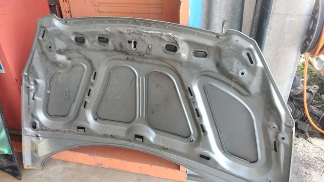 Capô Peugeot 307 2002 a 2006 Aluminio recuperado - Foto 5