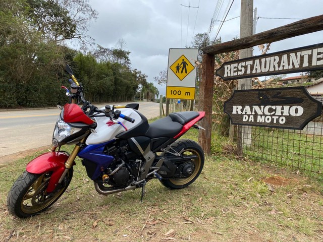 HONDA CB 1000R 2013 CAPITÃO AMÉRICA