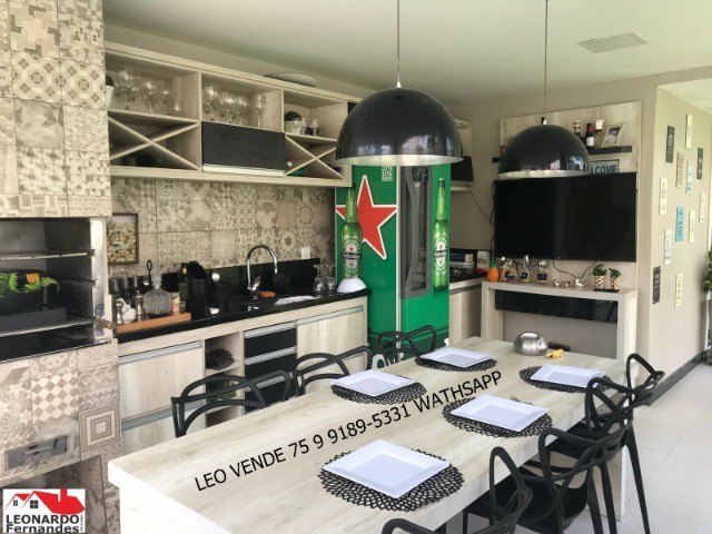 Leo vende, bairro Sim ,alto padrão, 3 suítes, piscina, goumert. - Foto 2