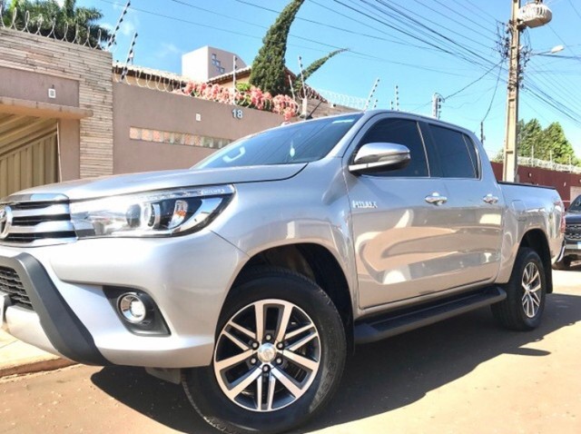 HILUX SRX 2.8 DIESEL AUT. 2018