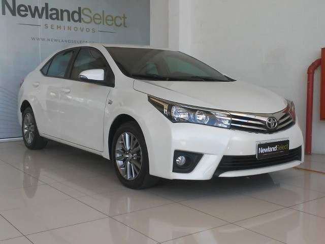 TOYOTA COROLLA 2.0 XEI BLINDADO 2016