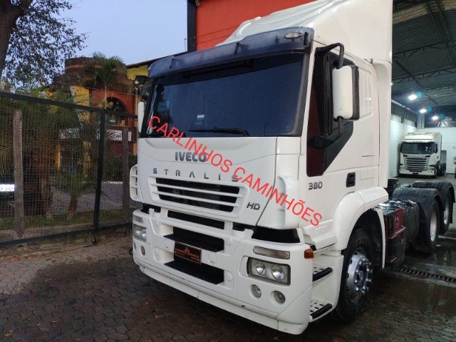 IVECO STRALIS HD380 6X2  ANO 2007/07  NÃO RESPONDEMOS CHAT WHATSAPP *