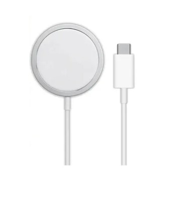 Carregador Indução Sem Fio Magsafe iPhone Apple Usb-C 1 Linha Garantia  - Foto 3