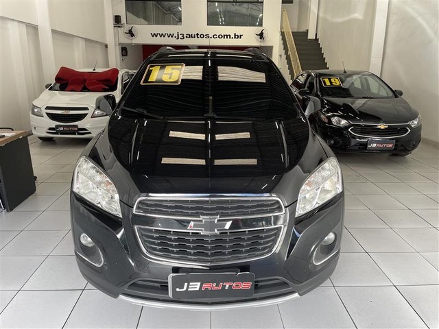 CHEVROLET TRACKER 1.8 MPFI LTZ 4X2 16V FLEX 4P AUTOMÁTICO