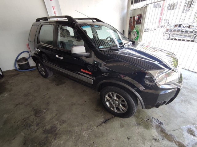 ECOSPORT 1.6 FREESTYLE COMPLETA+GNV-2011