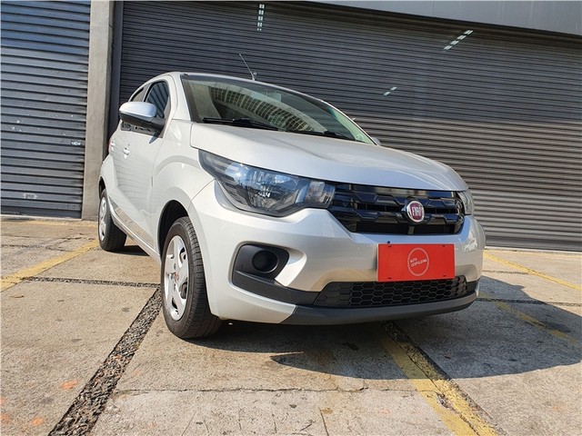 FIAT MOBI 2017 1.0 8V EVO FLEX LIKE. MANUAL