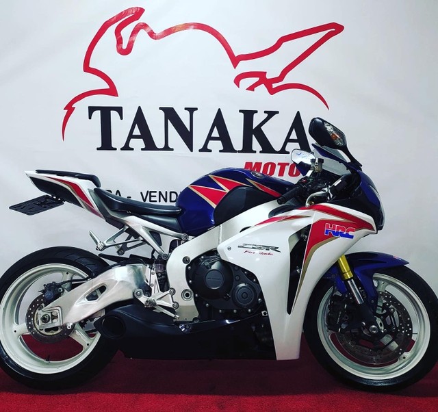 HONDA CBR 1000 RR FIRE BLADE AZUL IMPECÁVEL