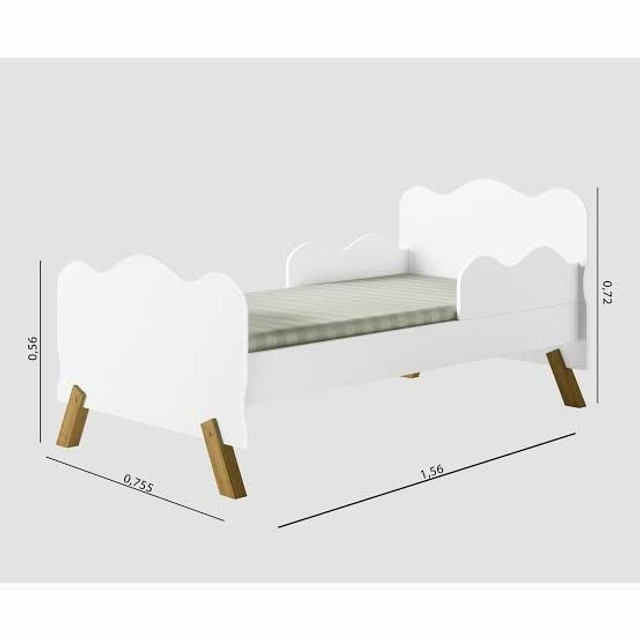 Mini Cama Angel Cambel - Foto 6