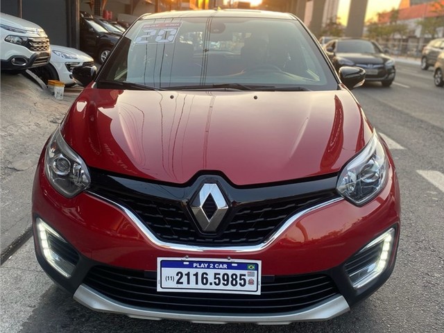 RENAULT CAPTUR 2020 2.0 16V HI-FLEX INTENSE AUTOMÁTICO