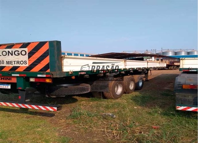 EXCLUSIVO RODOTREM 3X3 CUMPRIDO FACCHINI C/SLIDER 2012
