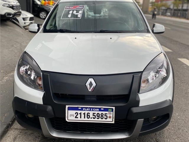 RENAULT SANDERO 2014 1.6 STEPWAY 8V FLEX 4P MANUAL