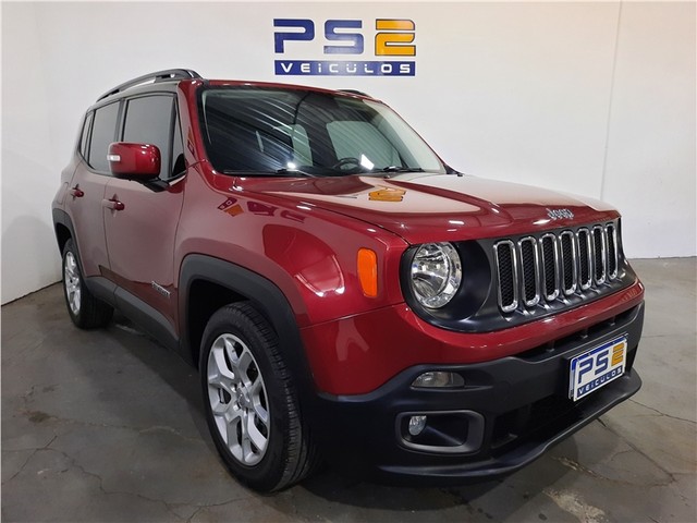 JEEP RENEGADE 2017 1.8 16V FLEX LONGITUDE 4P AUTOMÁTICO