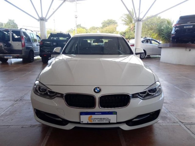 BMW 320I 2.0 16V TURBO ACTIVE FLEX 4P AUTOMÁTICO