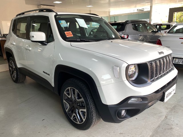 JEEP RENEGADE 2.0 16V TURBO DIESEL LONGITUDE 4P 4X4 AUTOMÁTICO