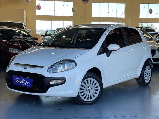 PUNTO 2013/2013 1.4 ATTRACTIVE 8V FLEX 4P MANUAL