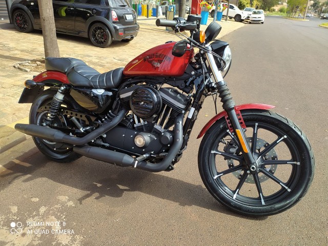 HARLEY DAVIDSON IRON 883 TANAKINHA MOTOS