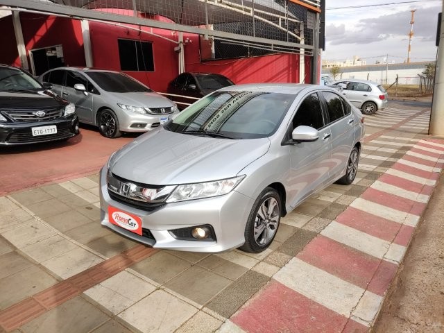 HONDA CITY 2015 1.5 EXL 16V FLEX 4P AUTOMÁTICO