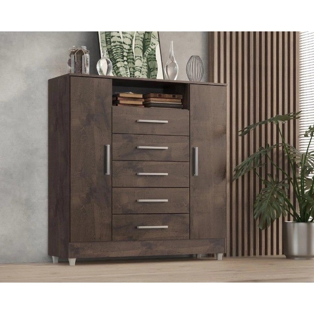 Comoda Isabele Branco / Até 12x Frete Grátis  - Foto 3