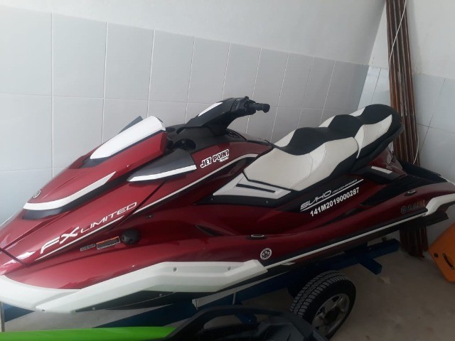 Jet Ski Yamaha FX Cruiser Limited SVHO 250HP ano 2019  - Foto 5