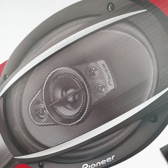 Par de alto falante. Pioneer TS-A6997S. 6X9".750watts,150RMS.Garantia. Novo.Instalado.  - Foto 2